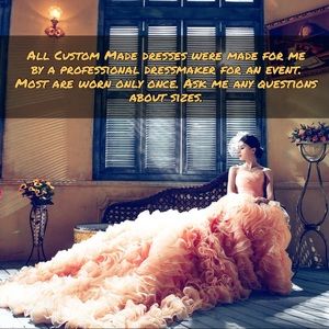 CUSTOM MADE CLOTHES